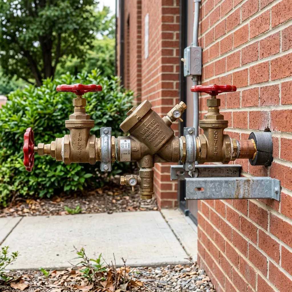 Backflow Prevention Plumber in Robins AFB, GA